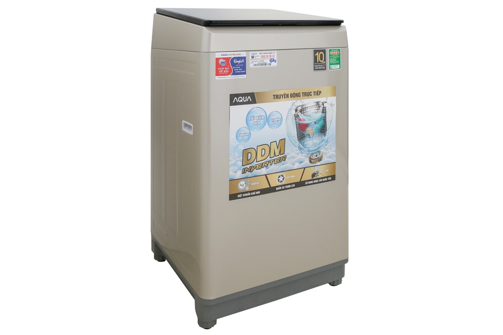 Máy giặt 9KG Aqua AQW-D90CT.S